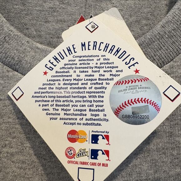 NWT Kansas City Royals Shirt Men Med MLB Baseball 2015 World Series Champs Tee - Picture 5 of 15